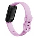 Fitbit Inspire 3 AMOLED Käsivarrel kantav aktiivsusmonitor Must, Lilla