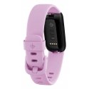 Fitbit Inspire 3 AMOLED Käsivarrel kantav aktiivsusmonitor Must, Lilla