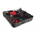 Numark PT01 DJ turntable Direct drive DJ turntable Black, Red