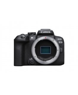Canon EOS R10 MILC-kere 24,2 MP CMOS 6000 x 4000 pikslit Must