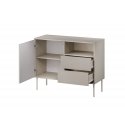 Cama 1D2S TRESSE komoda 100x40x75 kašmyro matinis Cama 1D2S TRESSE komoda 100x40x75 kašmyro matinis
