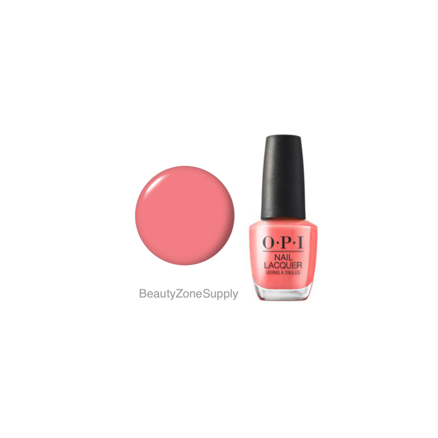 Opi NAIL LACQUER - What’s Your Mannitude - Bubblegum Goth kynsilakka 15 ml