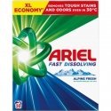 Ariel veļas pulveris Mountain Spring 2.75kg/50PD KASTE Ariel veļas pulveris Mountain Spring 2.75kg/50PD KASTE