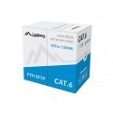 Lanberg LCS6-11CU-0305-S verkkokaapeli Harmaa 305 m Cat6 SF/UTP (S-FTP)