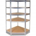 Topeshop REGAŁ GC9030 lentyna sodo įrankiams Pastatomas / montuojamas ant sienos Cinkuotas plienas, Topeshop REGAŁ GC9030 lentyna sodo įrankiams Pastatomas / montuojamas ant sienos Cinkuotas plienas,