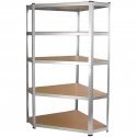 Topeshop REGAŁ GC9030 стеллаж для садовых инструментов Отдельностоящий/монтаж на стену Оцинкованная Topeshop REGAŁ GC9030 стеллаж для садовых инструментов Отдельностоящий/монтаж на стену Оцинкованная
