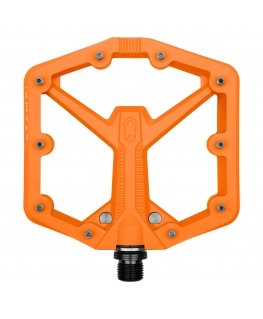 Crankbrothers Stamp 1 Gen 2 polkupyörän poljin Oranssi 2 kpl