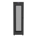 Lanberg FF01-8242-23BL rack cabinet 42U Freestanding rack Black