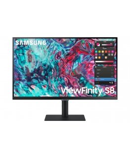 Samsung S80TB LED display 68,6 cm (27") 3840 x 2160 pikseliai 4K Ultra HD Juoda