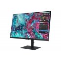 Samsung S80TB LED display 68,6 cm (27") 3840 x 2160 pikseļi 4K Ultra HD Melns