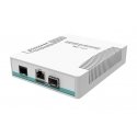Mikrotik CRS106-1C-5S verkkokytkin Gigabit Ethernet (10/100/1000) Power over Ethernet -tuki Valkoine Mikrotik CRS106-1C-5S verkkokytkin Gigabit Ethernet (10/100/1000) Power over Ethernet -tuki Valkoine