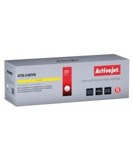 Activejet ATB-248YN Toner for Brother printers Replacement Brother TN248Y Supreme 1000 pages yellow)