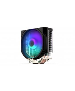 ENDORFY Spartan 5 MAX ARGB Processor Air cooler 12 cm Black 1 pc(s)