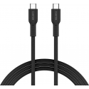 CANYON cable OnWire 60CL C-C 60W COLOR Braided 1m Black 52914850 CANYON cable OnWire 60CL C-C 60W COLOR Braided 1m Black 52914850