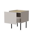 Cama FELLINI 400140 yöpöytä & sängynvierustapöytä 1 laatikko(a) Kašmirvillanvärinen Cama FELLINI 400140 yöpöytä & sängynvierustapöytä 1 laatikko(a) Kašmirvillanvärinen
