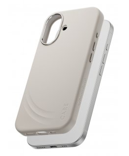 PanzerGlass CARE by ® FLOW Case Vanilla w. MagSafe iPhone 17