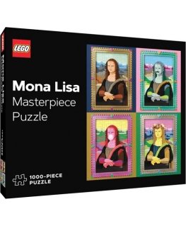 LEGO Mona Liza pusade kolme 1000 tk. 7A2085