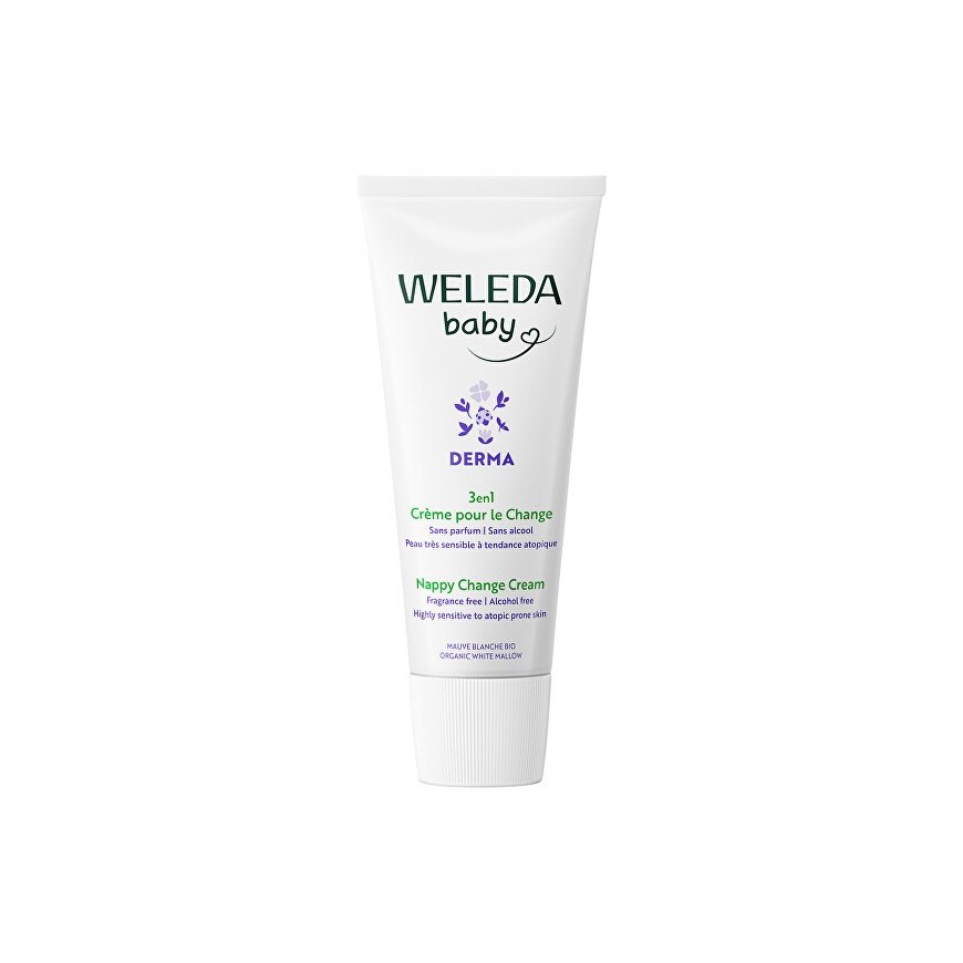 Weleda Derma 3in1 Autiņu maiņas krēms