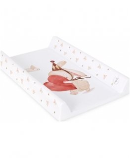 CebaBaby Changing Pad Ultra Short Hard 70 cm Rabbit Heart