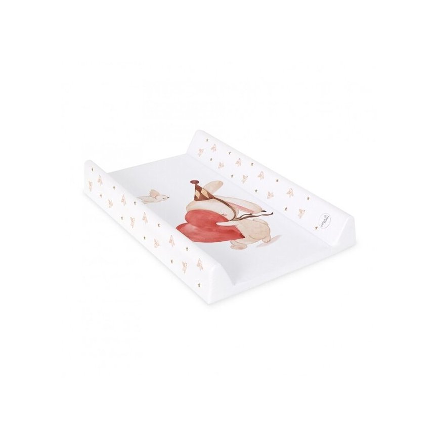 CebaBaby Changing Pad Ultra Short Hard 70 cm Rabbit Heart – 2