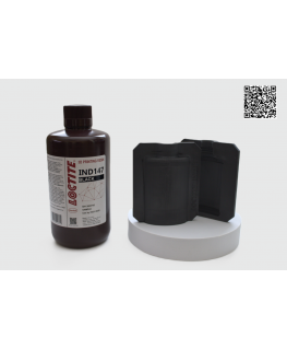Loctite 3D IND147 Black Resin - 1kg