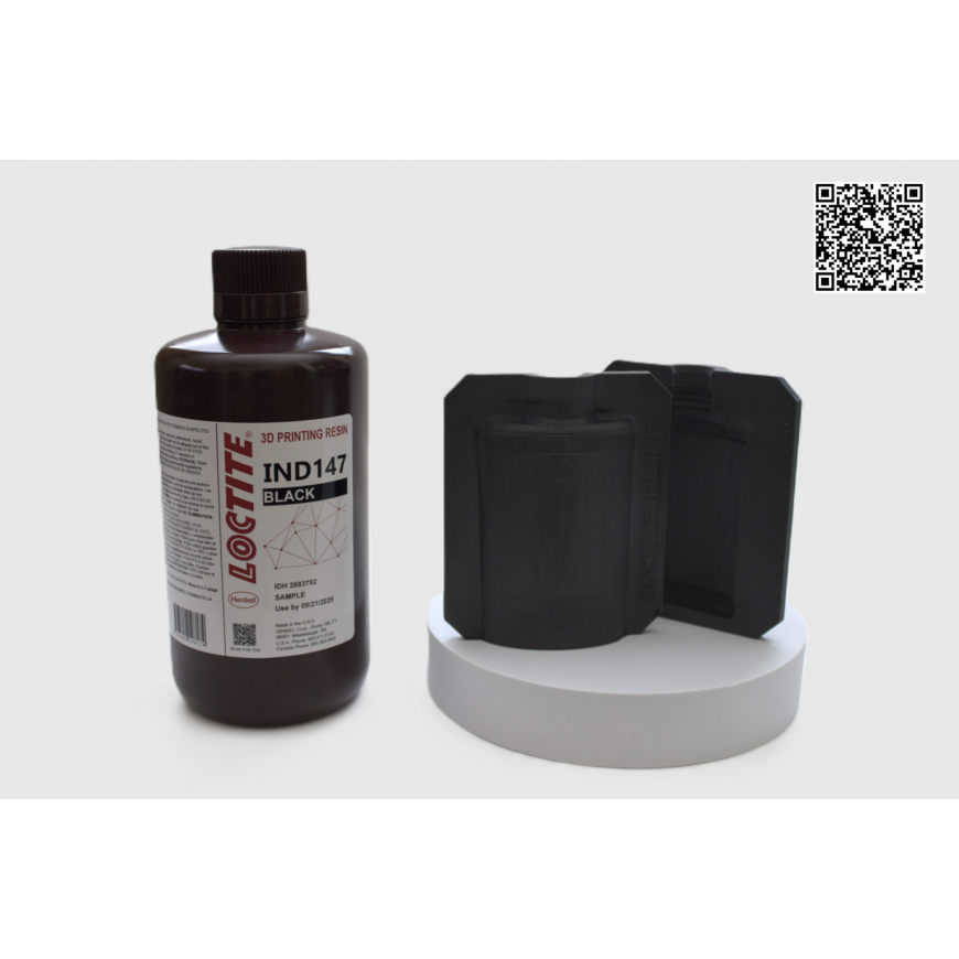 Loctite 3D IND147 Juodas derva - 1 kg