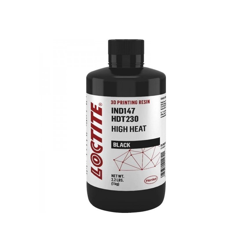 Loctite 3D IND147 Musta Harts - 1kg – 2