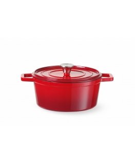 Hendi Emaloitu rautapata, soikea 0,27 l 130x100x48 mm