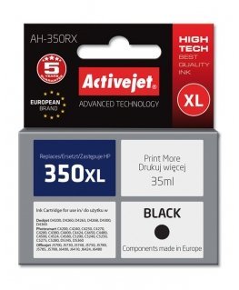Activejet AH-350RX tindikassett 1 tk Kokkusobiv High (XL) Yield Must