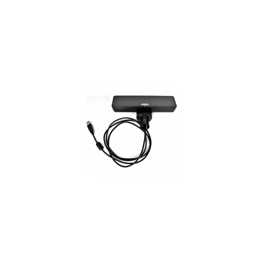 Virtuos VFD kliento ekrāns Virtuos FV-2030B 2x20 9mm, USB, melns – 2
