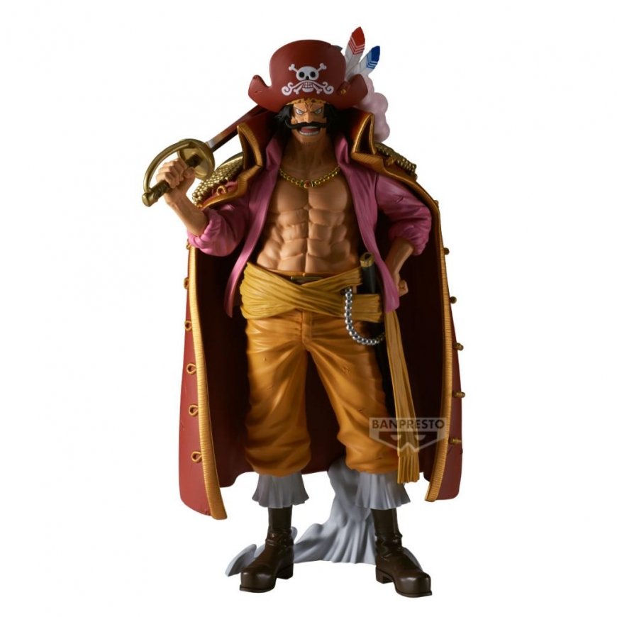 Banpresto One Piece Gol D. Roger the Anime figure 30cm