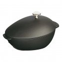 ZWILLING STAUB SPECIALITIES 2 L musta ZWILLING STAUB SPECIALITIES 2 L musta