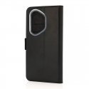 Wave Book Case apsauginis dėklas, Honor 400 Pro, juodas Wave Book Case apsauginis dėklas, Honor 400 Pro, juodas