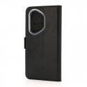 Wave Book Case apsauginis dėklas, Honor 400 Pro, juodas Wave Book Case apsauginis dėklas, Honor 400 Pro, juodas