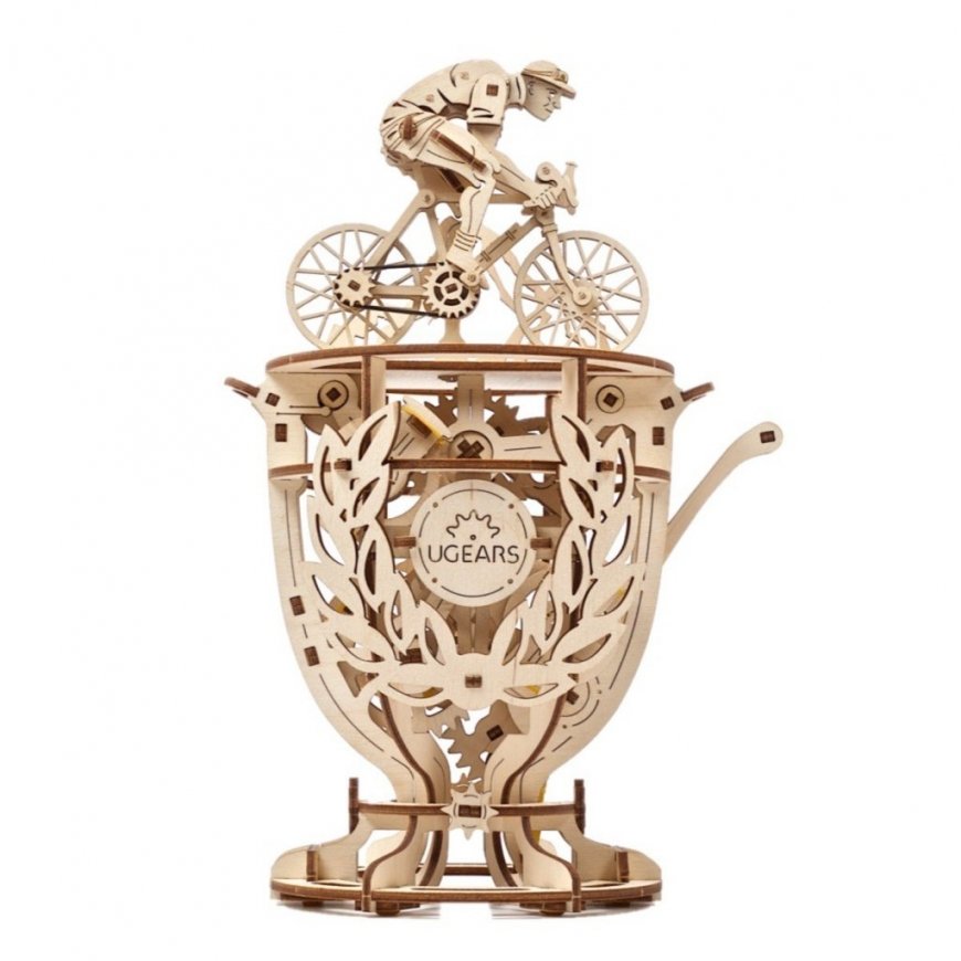 UGears AUTOMATON CYCLIST 3D pusle 189 tk