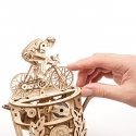 UGears AUTOMATON CYCLIST 3D pusle 189 tk UGears AUTOMATON CYCLIST 3D pusle 189 tk