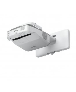 Epson EB-685W Ypač trumpo nuotolio projektorius 3500 ANSI lumens 3LCD WXGA (1280x800) Balta, Pilka