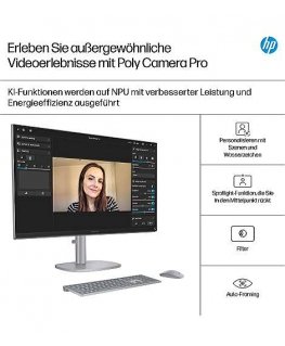 Стационарный компьютер HP OmniStudio X 32" UHD IPS многофункциональный компьютер с Core Ultra 7 256V 16GB / 1TB SSD Win11 32-c10