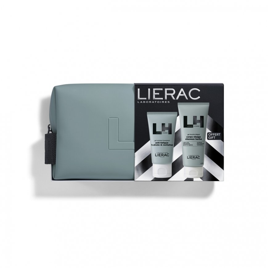 Lierac LH ENERGIZING MOISTURIZING GEL SET 3 pcs