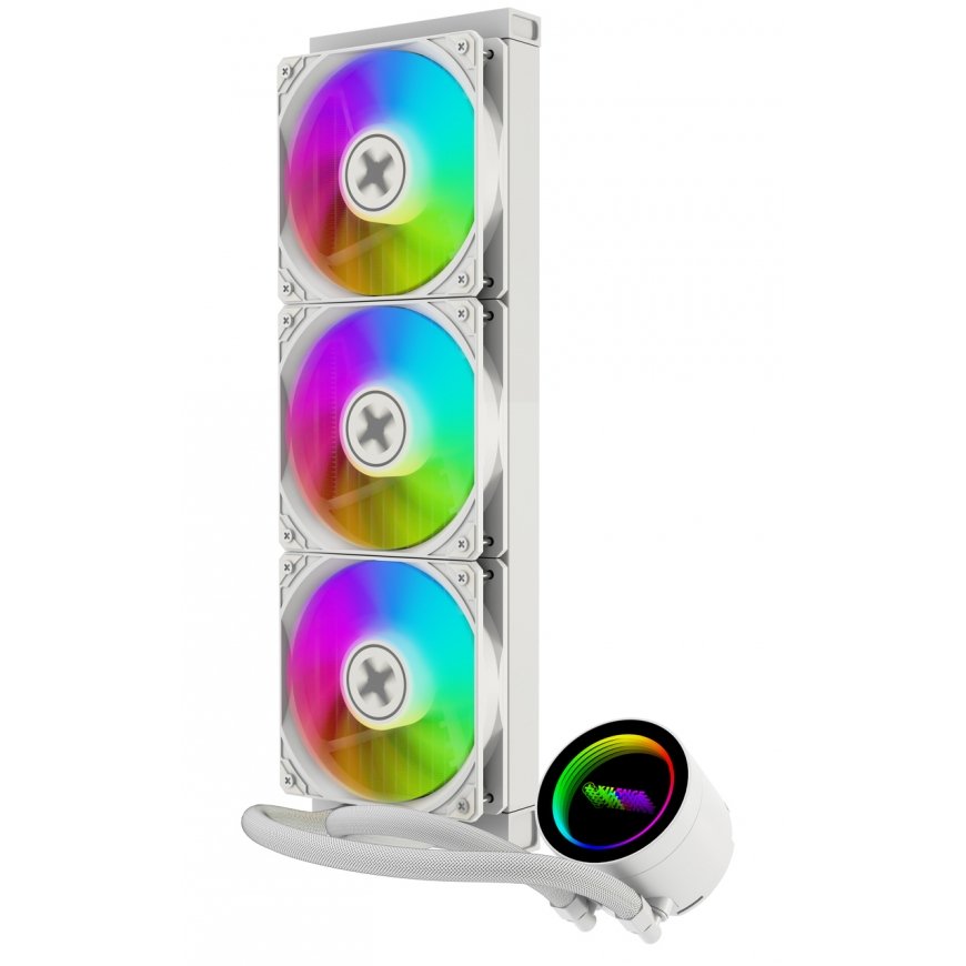 Xilence XC998 система охлаждения компьютера Процессор Liquid cooling kit 12 cm Белый 1 шт – 2