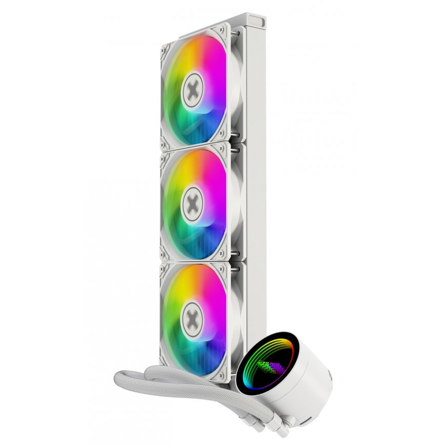 Xilence XC998 computer cooling system Processor Liquid cooling kit 12 cm White 1 pc(s) – 5