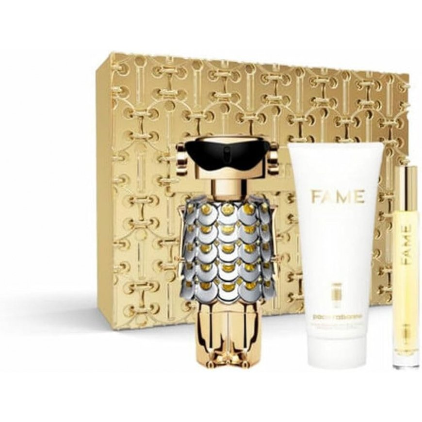 Paco Rabanne FAME EDP 50 ML + KEHATAKREME 100 ML + EDP 10 ML – 2