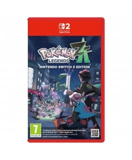 Nintendo Pokémon Legends: Z-A Standarts Vācu, Holandiešu, Angļu, Spāņu, Franču, Itālijas, Japāņu, Korejiešu Nintendo Switch 2