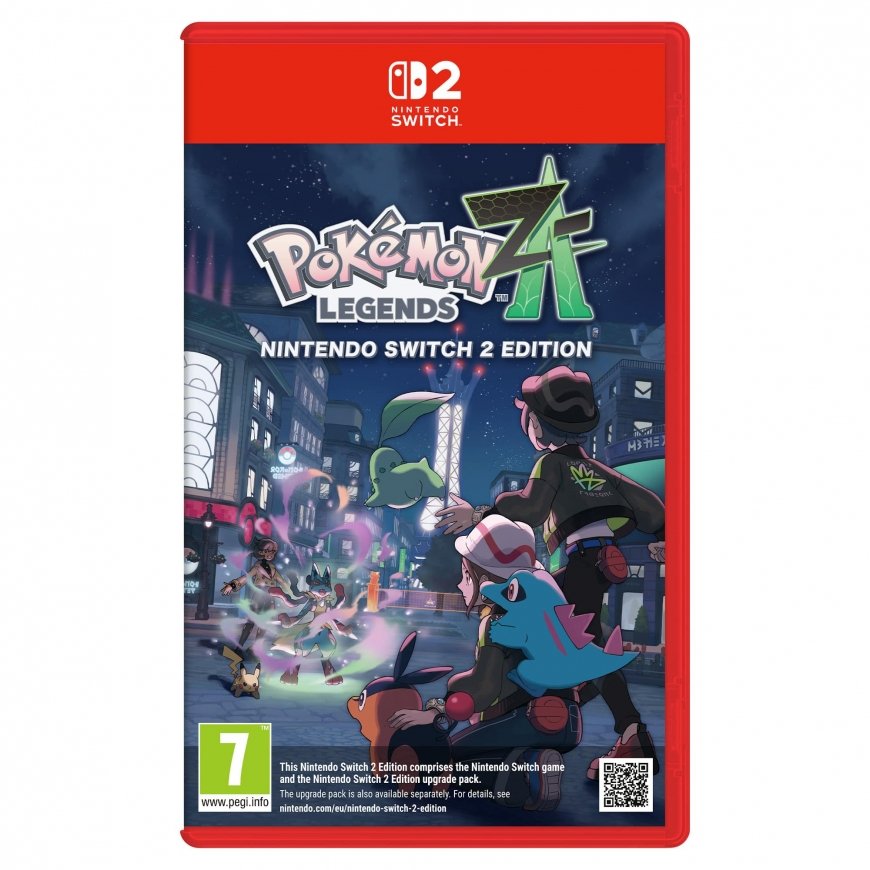 Nintendo Pokémon Legends: Z-A Vakio Saksa, Hollanti, Englanti, Espanja, Ranska, Italia, Japani, Kore