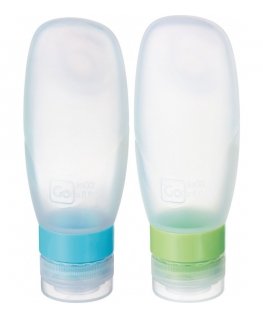 Go Travel Squeezy Bottles 100 ml Пластик, Силиконовый Бутылка
