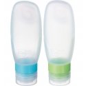 Go Travel Squeezy Bottles 100 ml Plast, Silikoon Pudel Go Travel Squeezy Bottles 100 ml Plast, Silikoon Pudel