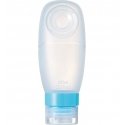 Go Travel Squeezy Bottles 100 ml Plastikas, Silikonas Buteliams