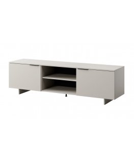 Cama 2D1P RTV spintelė ALMA 180x41,5xH55 kašmyras