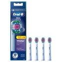 Oral-B 3D White 4 kpl Valkoinen Oral-B 3D White 4 kpl Valkoinen