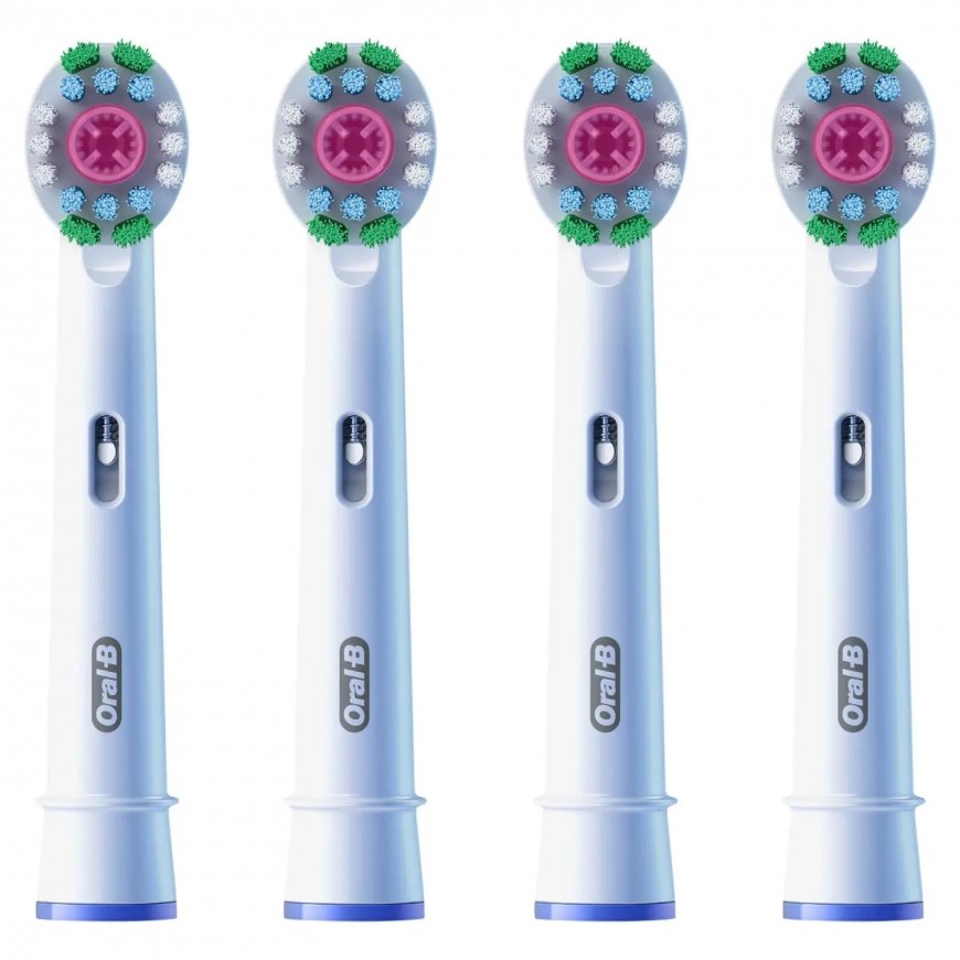 Oral-B 3D White 4 kpl Valkoinen – 2
